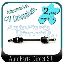 Daihatsu Charade G203 Manual Left CV Drive Shaft