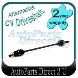 Daihatsu Pyzar Manual Right CV Drive Shaft