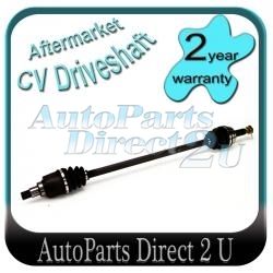 Daihatsu Sirion Right CV Drive Shaft