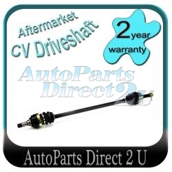 Mazda 626 GF Series II Auto Left CV Drive Shaft