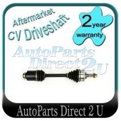 Mazda 6 2.3L Left CV Drive Shaft