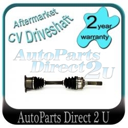 Suzuki Vitara 1.6L Left CV Drive Shaft