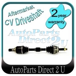 Toyota Avensis 2.0L Left CV Drive Shaft