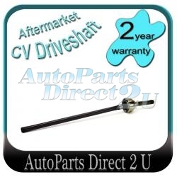 Toyota Landcruiser 78 79 Series Left CV Drive Shaft