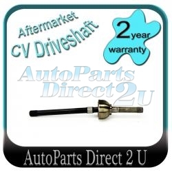 Toyota Landcruiser 78 79 Series Right CV Drive Shaft