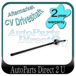 Toyota Landcruiser 100 Series with FWH Left CV Drive Shaft