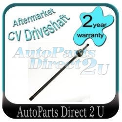 Toyota Landcruiser 100 Series Constant 4WD Left CV Drive Shaft