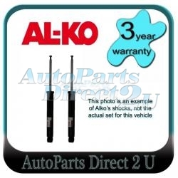 Kia Sportage JA55 Series II Rear Shock Absorbers