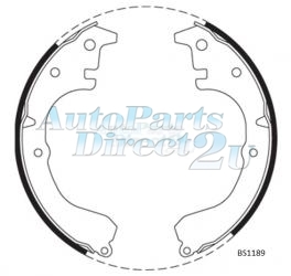 Corolla Rear Brake Shoes