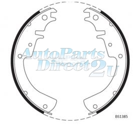 Commodore Rear Brake Shoes