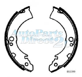 Astra Rear Brake Shoes