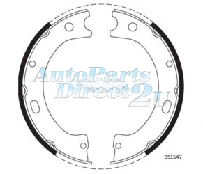 Nissan Patrol Park Brake Shoes