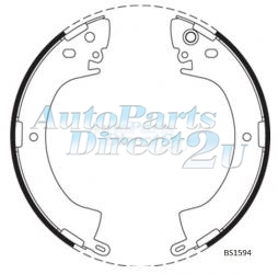 Pajero Rear Brake Shoes