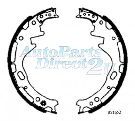 Nissan Navara 4WD 1985-1989 Rear Brake Shoes