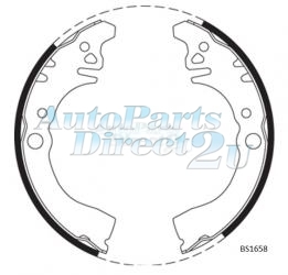 Charade Rear Brake Shoes