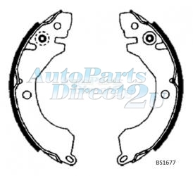 Lancer CA CB Rear Brake Shoes