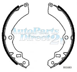 Suzuki Vitara SE416 Rear Brake Shoes