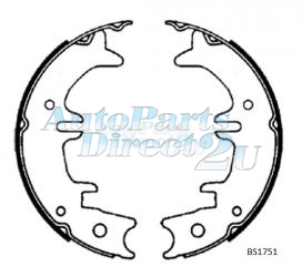 Apollo Park Brake Shoes