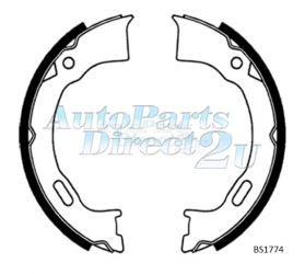 Grand Cherokee Park Brake Shoes