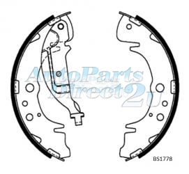 Terracan Rear Brake Shoes