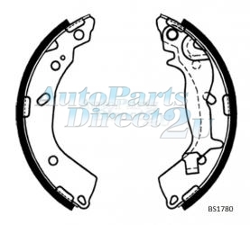 Getz Rear Brake Shoes Getz Rear Brake Shoes