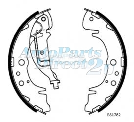 Hyundai Santa Fe SM Rear Brake Shoes