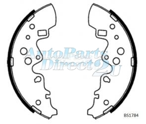 E Series Rear Brake Shoes