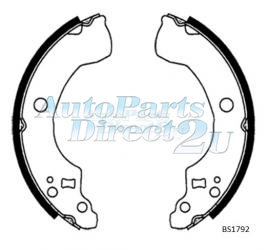 Nissan Pulsar N16 Rear Brake Shoes