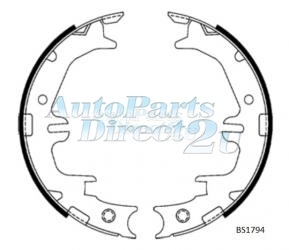 RAV4 Park Brake Shoes