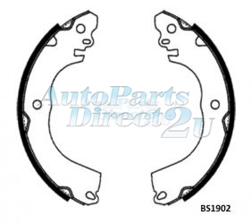 Tiida Rear Brake Shoes