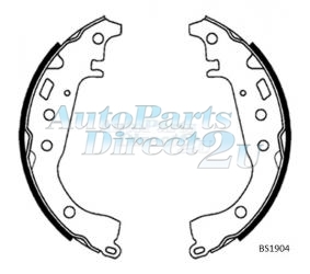 Yaris Rear Brake Shoes