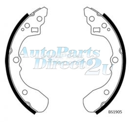 Kia Rio Rear Brake Shoes