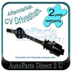 Hyundai Sonata Y3 3.0L Left CV Drive Shaft