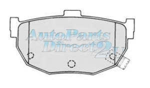 Pintara Rear Brake Pads