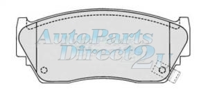 Nissan NX Front Brake Pads