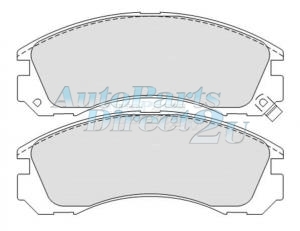 Challenger Front Brake Pads