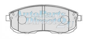 Nissan 200SX S13 Front Brake Pads