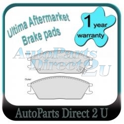 Hyundai Accent LC LS Front Brake Pads