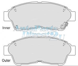 Holden Apollo JM 2.2L Front Brake Pads