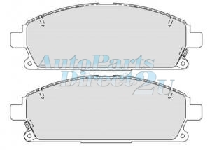 X-Trail T30 Front Brake Pads