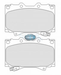 Landcrusier Front Brake Pads