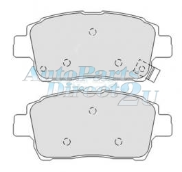 Corolla Front Brake Pads