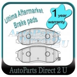 Hyundai Santa Fe SM Front Brake Pads