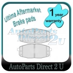 Hyundai I30 FD 2007-2012 Front Brake Pads