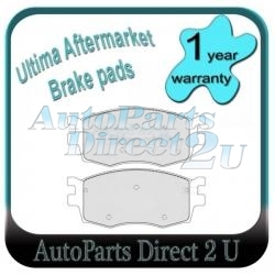 Hyundai I20 Front Brake Pads