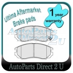 Hyundai Tiburon 2.7L Front Brake Pads