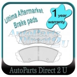 Hyundai iLoad Front Brake Pads