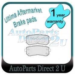 Hyunda I20 Rear Brake Pads