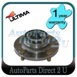 Hyundai Sonata 2.0L n/ABS Rear Wheel Hub with Bearing