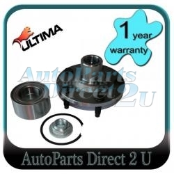 Mazda Tribute Front Wheel Hub with Bearing